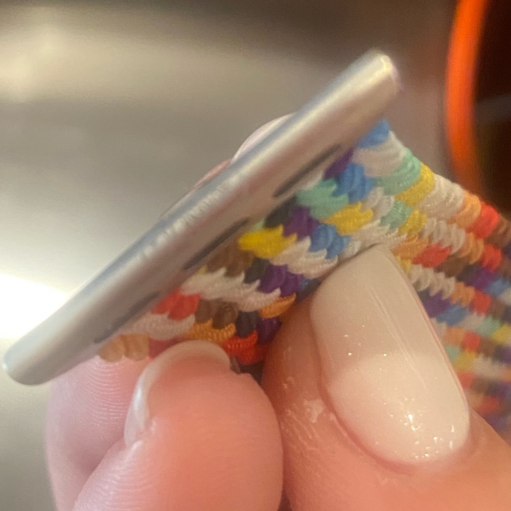 Apple Watch Woven Multicolor Band Strap for 40mm watch - Picture 5 of 6